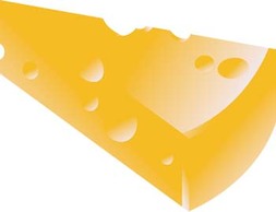 Slice of cheese 2