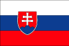 Slovakia Vector Flag Thumbnail