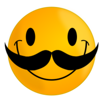 Smile with Mustache Thumbnail