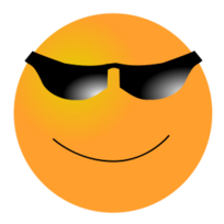 Smiley: Cool