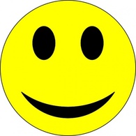 Smiley Face clip art