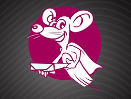 Smiling Rat Logo Thumbnail