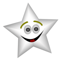 Smiling Star with Transparency Thumbnail