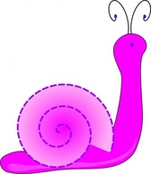 Snail clip art