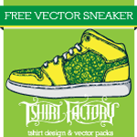Sneaker Free Vector Art
