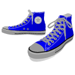 Sneakers All Star Vector Thumbnail