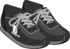Sneakers Vector Template Thumbnail