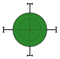 Sniper target