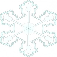 Snowflake 3 clip art