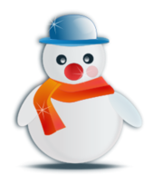 Snowman glossy Thumbnail