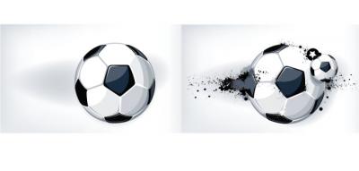 Soccer Ball Vector Thumbnail
