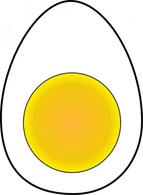 Soft Boiled Egg clip art