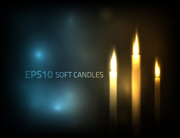 Soft Candles Abstraction light Thumbnail