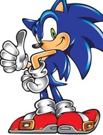 Sonic vector icon Thumbnail