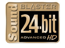 Soundblaster 24bit Advanced HD