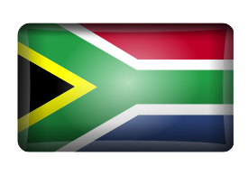 South African Flag 1