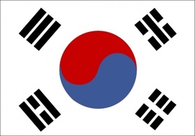 South Korea clip art