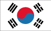South Korea Vector Flag