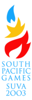 South Pacific Games Suva 2003