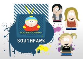 South Park Vectors