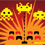 Space Invaders Vector Thumbnail