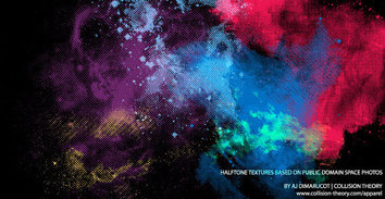 Space textures free vector Thumbnail