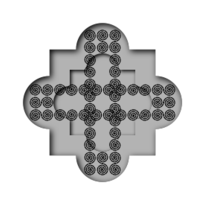 Spiral cross
