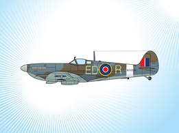 Spitfire Fighter Plane Thumbnail
