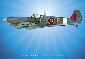 Spitfire Vector Thumbnail