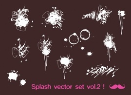 Splash vector set vol.2 Thumbnail
