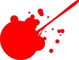 Splat clip art