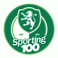 Sporting Clube de Portugal - 100 years anniversary logo