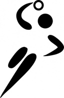 Sports Handball Pictogram Olympic Thumbnail