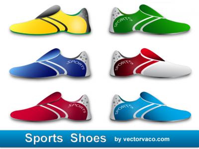 Sports Shoes Vector Thumbnail