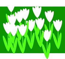 Spring Flowers clip art