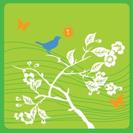 Springtime Vector Thumbnail