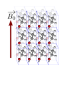 ssNMR crystallic material