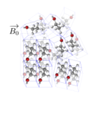 ssNMR partially ordered material