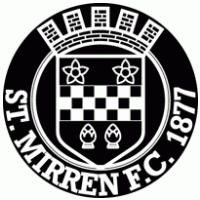 St.Mirren FC Paisley (80's)