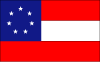 Stars And Bars Vector Flag