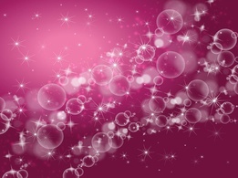 Stars Bubbles Background