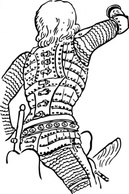 Statue Of St George clip art Thumbnail