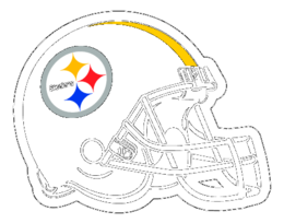 Steelers Black Helmet Thumbnail