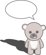 Stellaris Cute Teddy Bear clip art