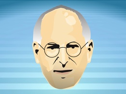 Steve Jobs Face Thumbnail