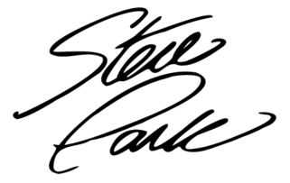 Steve Park Signature