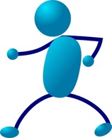 Stick Man clip art