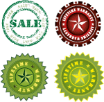 Stickers Vector Set