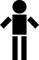 Stickman clip art