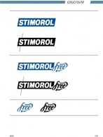 Stimorol logos SS-SF logo in vector format .ai (illustrator) and .eps for free download